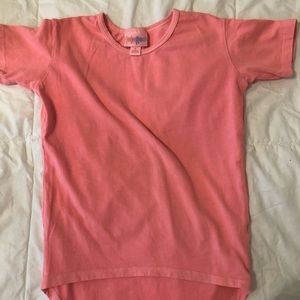 LulaRoe Coral Top